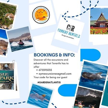 Casa Sole - Apartamento Playa San Juan Nr. 4 Guía de Isora Eksteriør billede