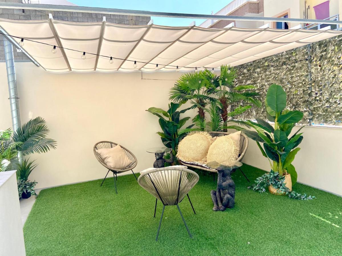 Casa Sole - Apartamento Playa San Juan Nr. 4 Guía de Isora Eksteriør billede