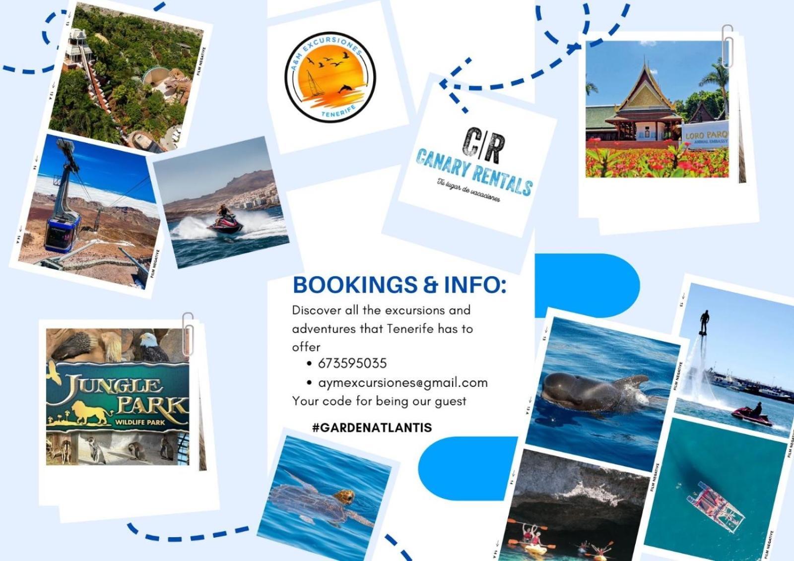 Casa Sole - Apartamento Playa San Juan Nr. 4 Guía de Isora Eksteriør billede